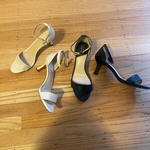 2 Pairs of Heels